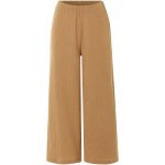 Esmara Dámské kalhoty Wide Leg hnědá – Zboží Dáma