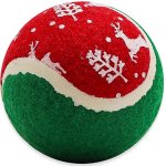 Akinu Vánoční tenisový míček pro psy 2 ks 6,5 cm