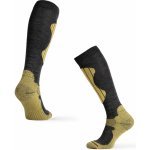Zulu pánské podkolenky Ski Merino Men šedá/žlutá – Zboží Mobilmania