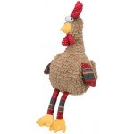 Rooster plyšový kohout šustivá folie uvnitř 60 cm – Zboží Mobilmania