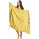 Sarong BALI BATIK zelený IX. – Zboží Dáma