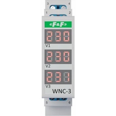 F&F WNC-3 – Sleviste.cz