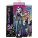 Mattel MONSTER HIGH FRANKIE STEIN PÁRTY PŘÍŠERKA – Zboží Mobilmania