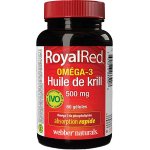 Webber Naturals Omega-3 Krill Oil 500 mg 60 tobolek – Hledejceny.cz