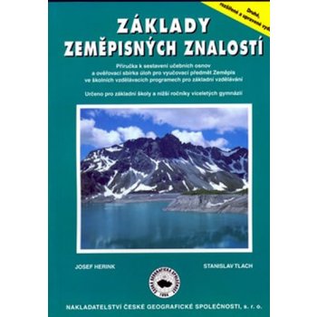 Základy zeměpisných znalostí - Sbírka úloh k - Herink J.,Tlach S.
