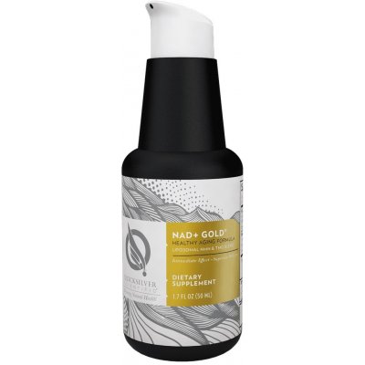 Quicksilver Scientific NAD+ Gold tekutina 50 ml – Hledejceny.cz