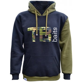 TB Baits Mikina Hexa Camo Hoodie