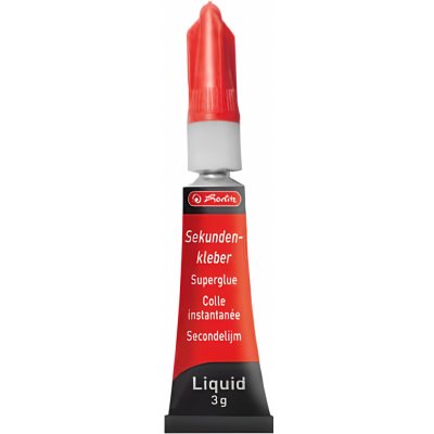 HERLITZ vteřinové lepidlo 3 g, – Zboží Mobilmania