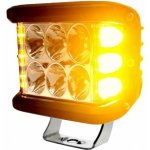 TT Technology Hranaté pracovní LED světlo CREE 27 W se stroboskopem TT.13209F – Hledejceny.cz