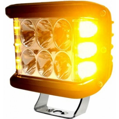 TT Technology Hranaté pracovní LED světlo CREE 27 W se stroboskopem TT.13209F – Hledejceny.cz