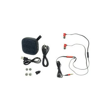 Guess Bundle In-Ear Headphones + Bluetooth Speaker