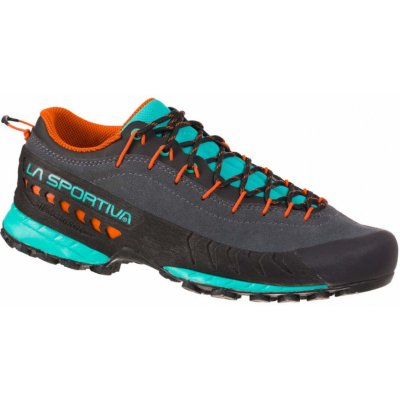 Dámské boty La Sportiva TX4 Woman carbon/aqua 40 EU šedá