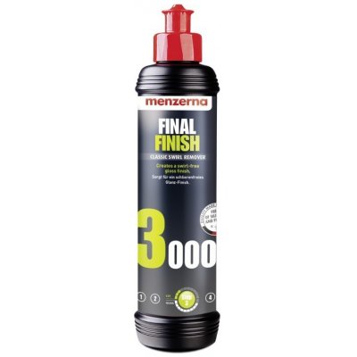 Menzerna Final Finish 3000 250 ml – Zboží Mobilmania