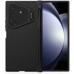 Nillkin CamShield Prop Magnetic Pen Slot (Transparent Lens) zadní kryt pro Samsung Galaxy Z Fold 8 Ultra Black – Zboží Živě