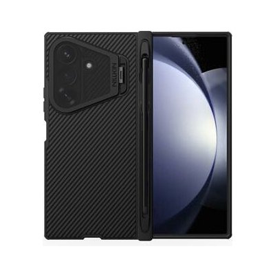 Nillkin CamShield Prop Magnetic Pen Slot (Transparent Lens) zadní kryt pro Samsung Galaxy Z Fold 8 Ultra Black – Zboží Živě