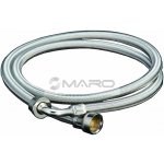 Melscher Hadice pračková napouštěcí nerezová s kolínkem 3/4" x 3/4" 200 cm FGE 34-34-200 – Zboží Dáma
