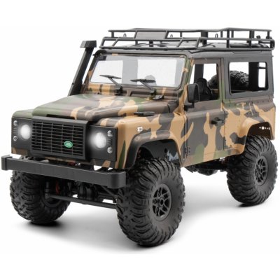 RMT models LAND ROVER TRAIL 1/12 maskáčový RC_301358 RTR 1:12 – Zboží Dáma