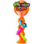 FAT BRAIN chrastítko pipSquiz Loops oranžové – Sleviste.cz