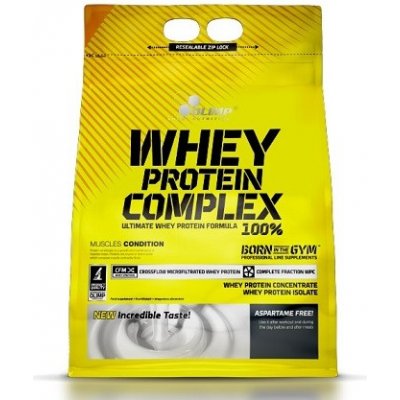 Olimp Whey Protein Complex 100%, Ledová káva 2270 g