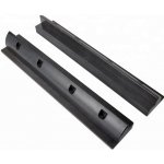 Držáky plastové 55 cm pro uchycení solárních panelů - černé (2ks sada); TP-ABS-009 – Sleviste.cz