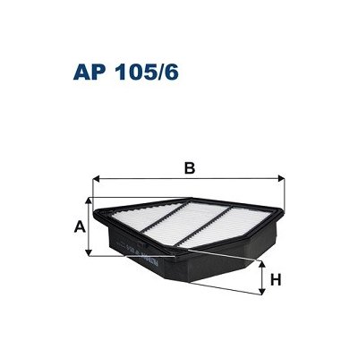 Vzduchový filtr Filtron AP 105/6 – Hledejceny.cz