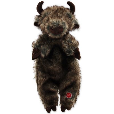 Dog Fantasy Skinneeez bizon plyšový 50 cm – Zboží Mobilmania