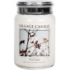 Svíčka Village Candle Pure Linen 602 g