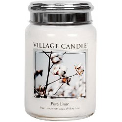 Village Candle Pure Linen 602 g