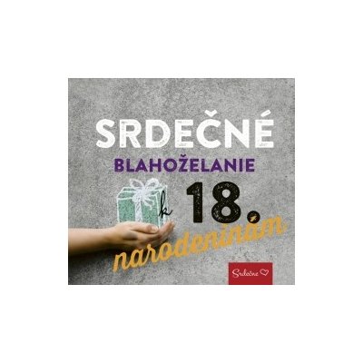 Srdečné blahoželanie k 18. narodeninám