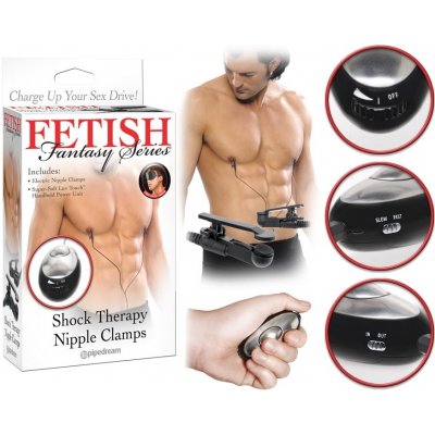 Fetish Fantasy Shock Therapy Nipple Clamps – Zboží Mobilmania