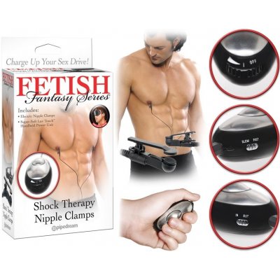 Fetish Fantasy Shock Therapy Nipple Clamps