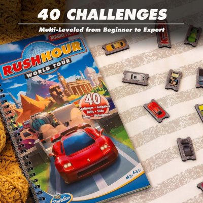 ThinkFun Rush Hour – Zboží Mobilmania