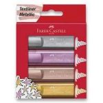 Faber-Castell 46 Metallic sada 4 ks 154640 – Zboží Mobilmania