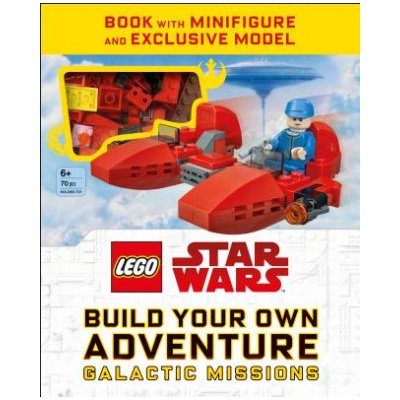 LEGO® Star Wars Build Your Own Adventure Galactic Missions [With Toy]