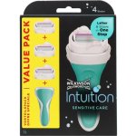 Wilkinson Sword Intuition Sensitive Care + 3 ks hlavic – Zbozi.Blesk.cz