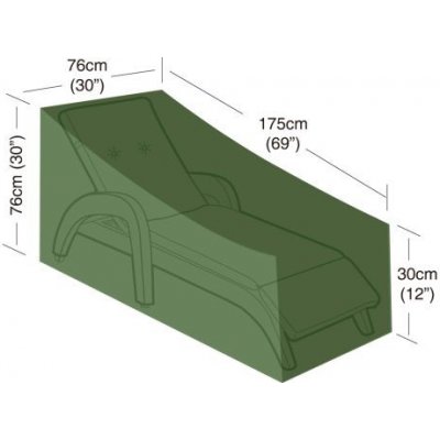 MAT plachta krycí na plážové lehátko PE 90g/m² 30x76 cm/76x76x175 cm – Zboží Mobilmania