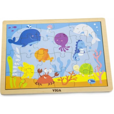 Viga puzzle Oceán – Sleviste.cz