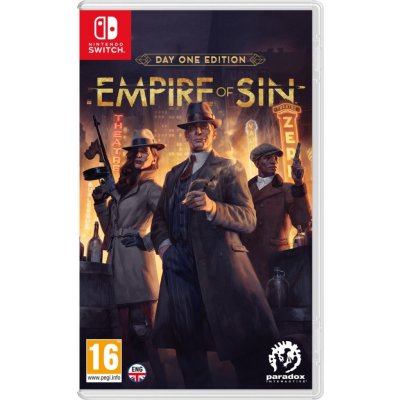 Empire of Sin (D1 Edition) – Zboží Mobilmania