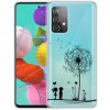 Pouzdro a kryt na mobilní telefon Samsung PROTEMIO 30838 ART Silikonový kryt Samsung Galaxy A32 5G / M32 5G / M32 5G DANDELION