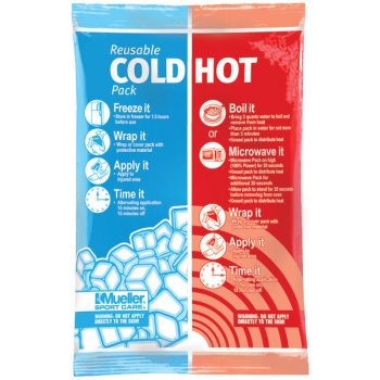 Mueller Reusable Cold/Hot Pack chladivý/hřejivý sáček 15 x 22 cm 1 ks