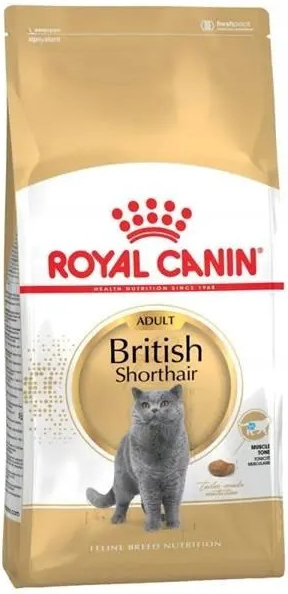 Royal Canin British Shorthair Adult granule pro dospělé krátkosrsté kočky 4 kg