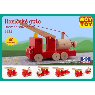 MOY TOY Hasičské auto – Zbozi.Blesk.cz