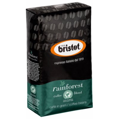 Bristot Rainforest zrnková 1 kg – Hledejceny.cz