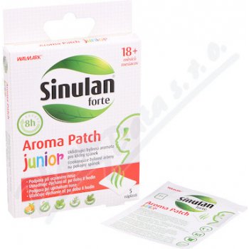 Walmark Sinulan Forte Aroma Patch Junior 5 ks