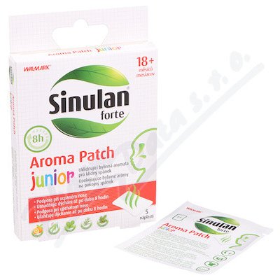 Walmark Sinulan Forte Aroma Patch Junior 5 ks