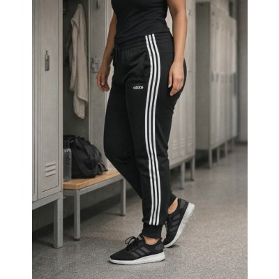 adidas dámské tepláky black/white – Zboží Mobilmania