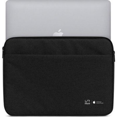 iWant MacBook 13" Sleeve pouzdro Authorized Service Provider černé 9911141300030