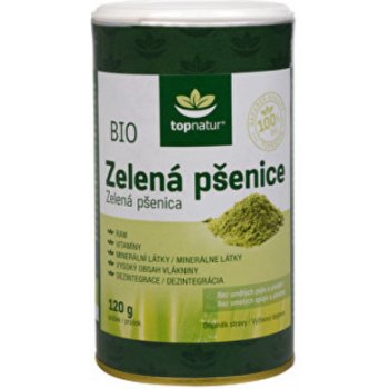 Topnatur Bio Zelená pšenice 120 g