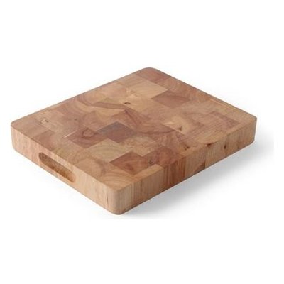 Hendi 506912 Dřevěná krájecí deska GN 1/2 – Zboží Dáma