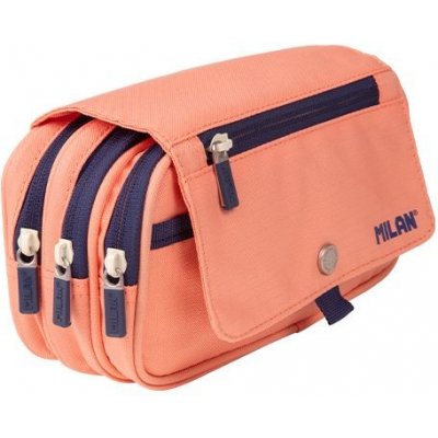 MILAN 3-patra s vrchní klopou prázdný séria 1918 růžový – Zboží Dáma